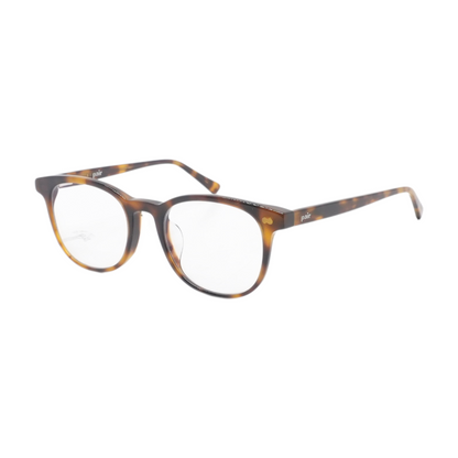 Tortoise The Reese Round Prescription Eyewear
