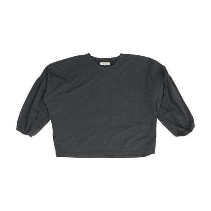 Gray Crewneck T-Shirt