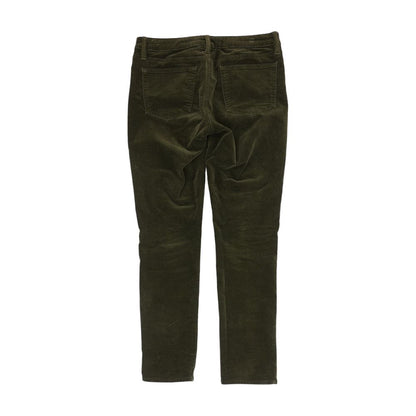 Olive Solid Pants