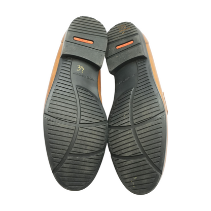 Brown Slip-On Dress Shoes