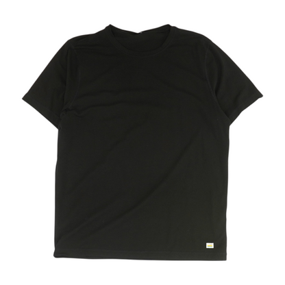 Black Solid T-Shirt