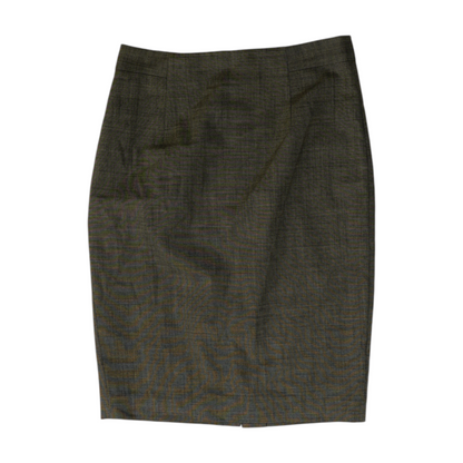 Gray Mini Skirt