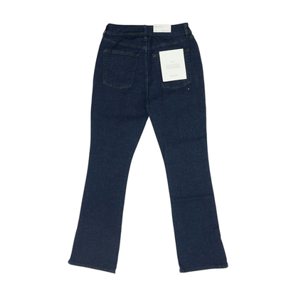 Navy Bootcut Jeans
