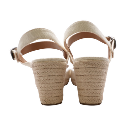 Ivory Sandals