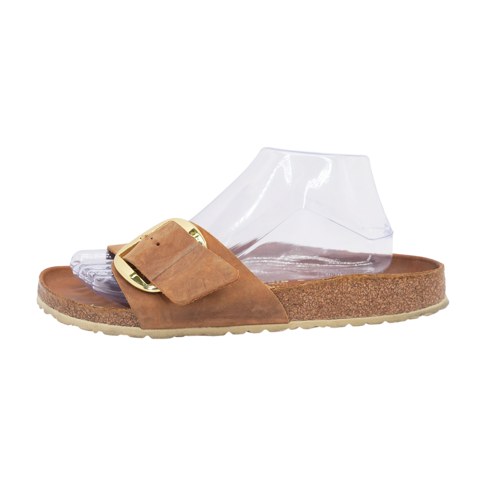 Brown Flat Sandals
