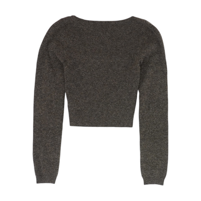 Gray Pullover Sweater