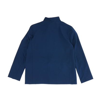 Navy Solid Jacket