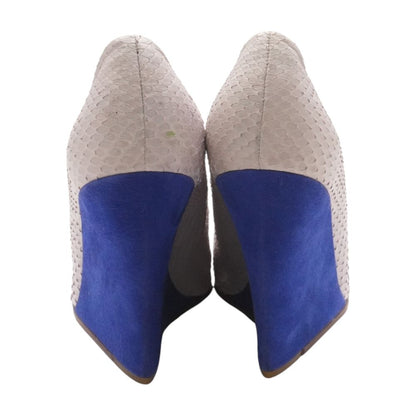 Gray Stiletto Heels