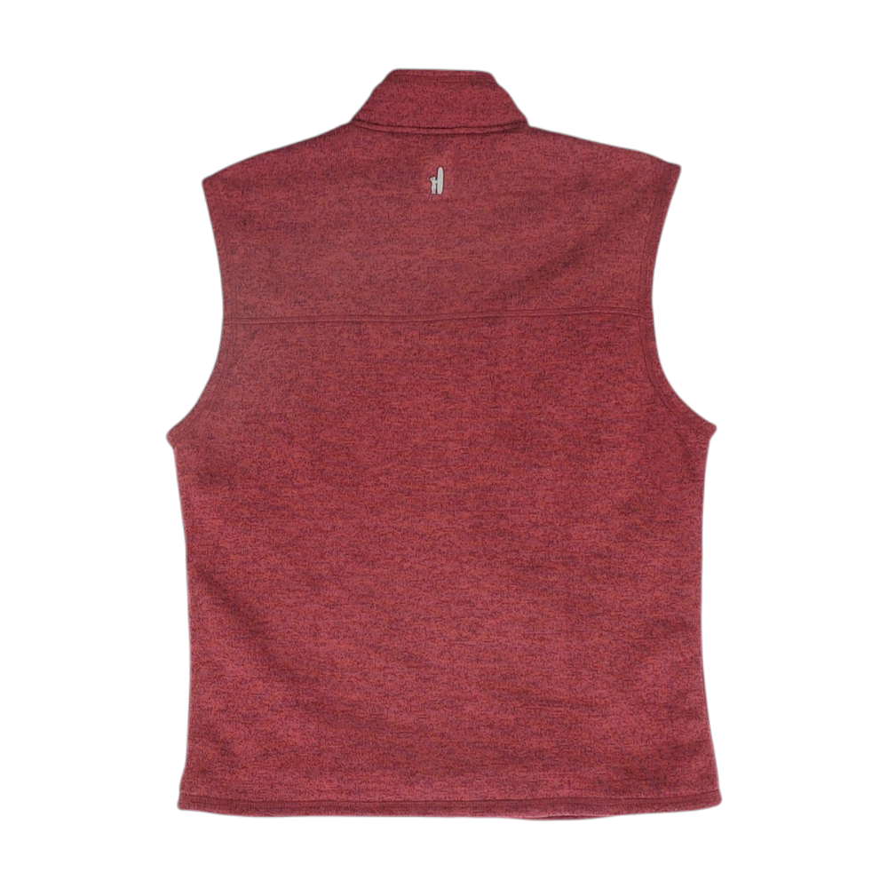 Burgundy Solid Vest