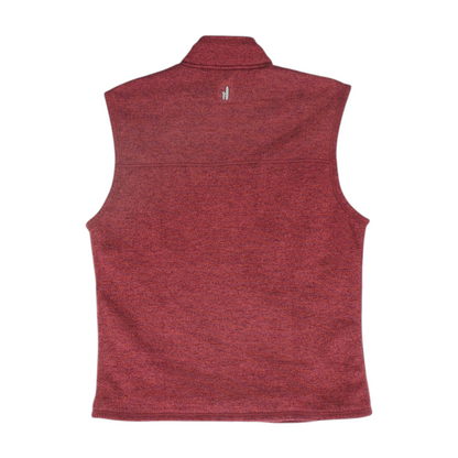 Burgundy Solid Vest