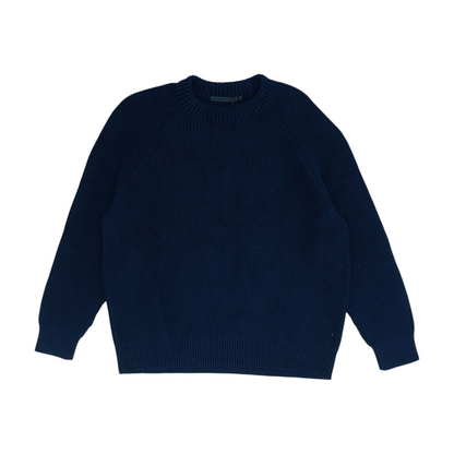 Navy Pullover Sweater