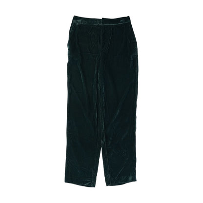 Green Casual Regular Pants
