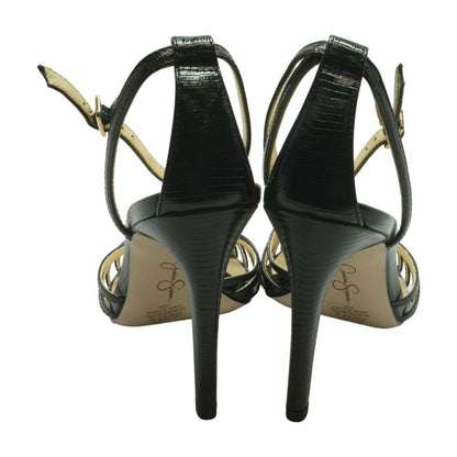 Black Stiletto Heels
