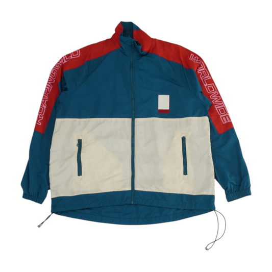 Multi Color Block Jacket