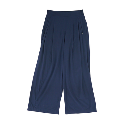 Navy Wide Leg Pants