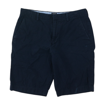 Navy Chino Shorts