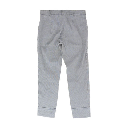 Navy Polka Dot Pants