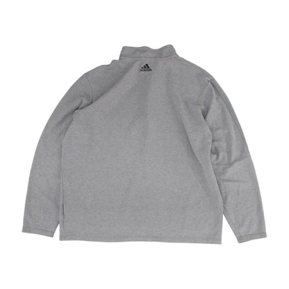 Gray 1/4 Zip Pullover