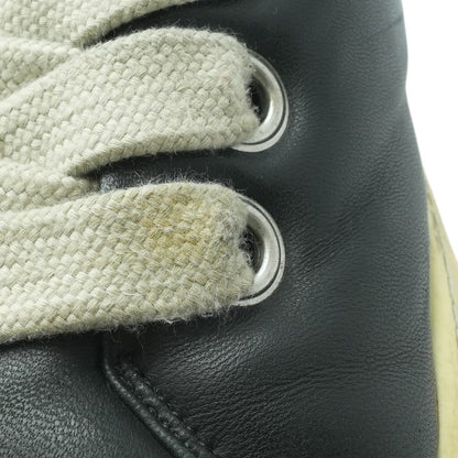 Black Porterville Jumbo Laced Padded High-Top Shoes