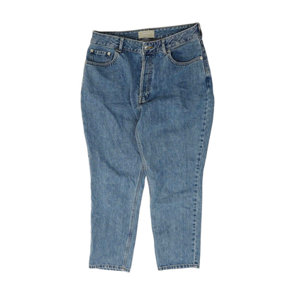Everlane Blue Straight Jeans – Image 1