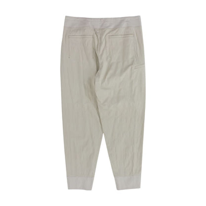 Tan Solid Chino Pants