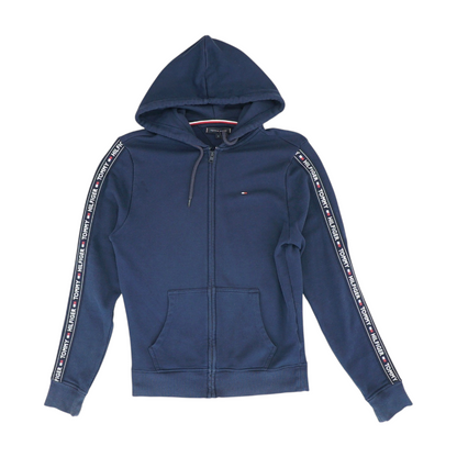 Navy Solid Active Jacket