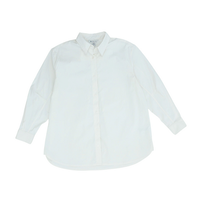 White Button Down