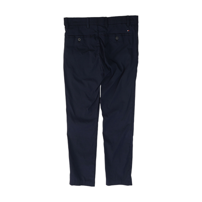 Navy Straight Pants