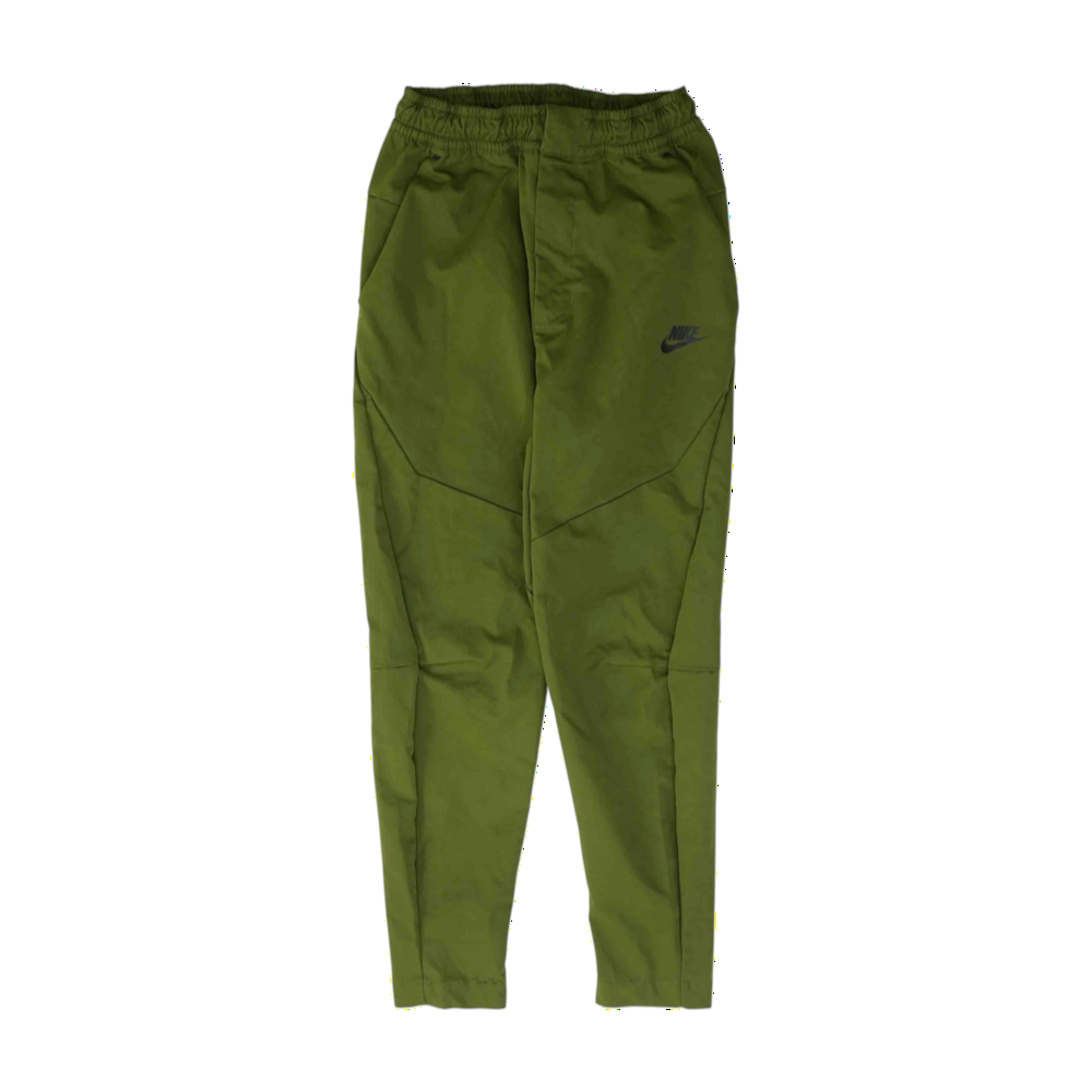 Green Tapered Pants
