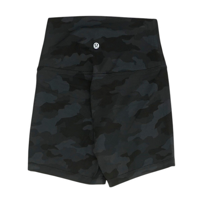 Black Camo Active Shorts