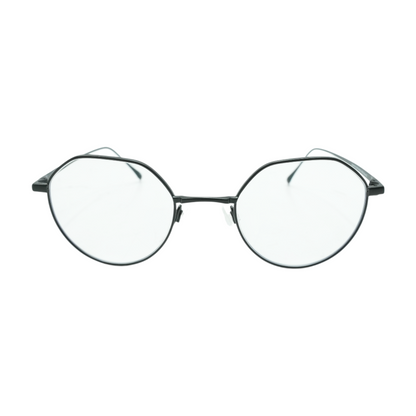 Black Gavin N Geometric Prescription Eyewear