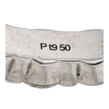 5/8 ctw Platinum Diamond Band Ring
