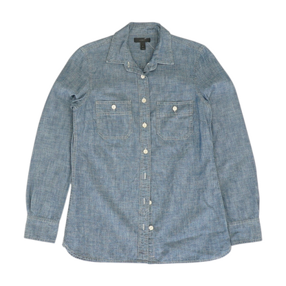 Blue Button Down