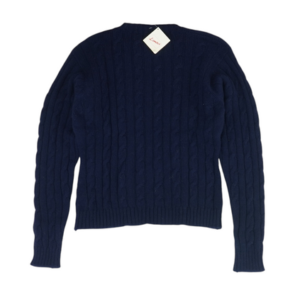 Navy Pullover Sweater