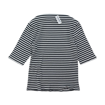 Black Striped Blouse