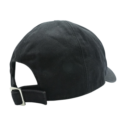 Black Gancini Baseball Cap