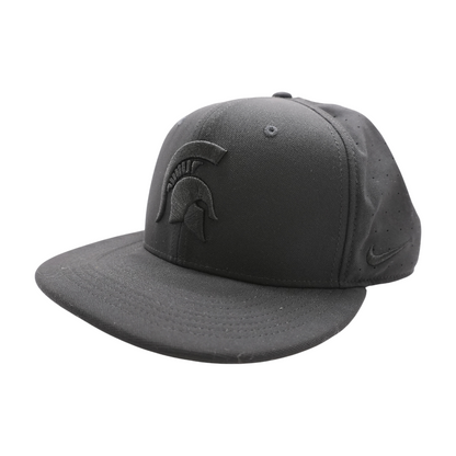 Black Michigan State Spartans Ballcap Hat