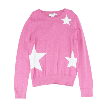 Pink Pullover Sweater