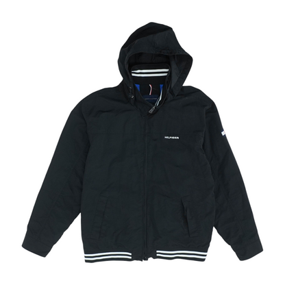 Black Solid Jacket