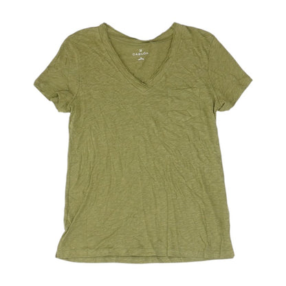 Green V Neck T-Shirt