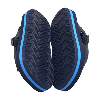 Navy Flip-Flops Shoes