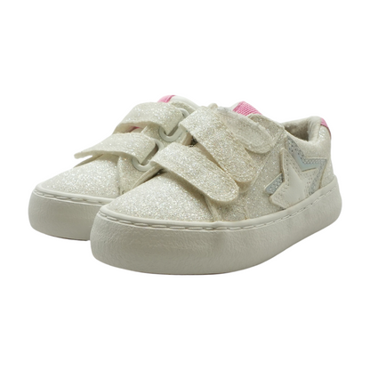 White Athletics Shoes