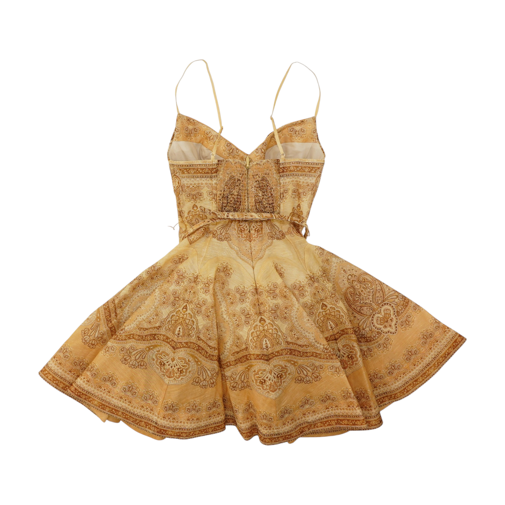 Luna Twist Mini Dress