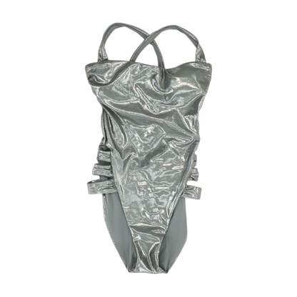 Silver One-Piece