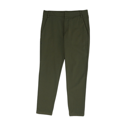 Green Regular Pants