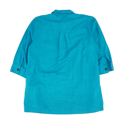 Blue Button Down