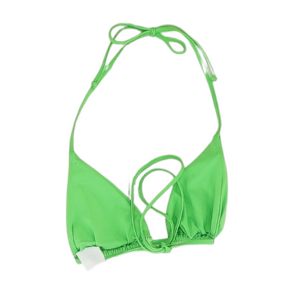 Green Swim Top