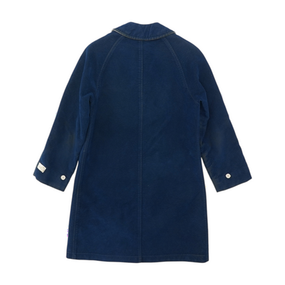 Vintage ILGWU Union-Made Fake Cowhide Coat