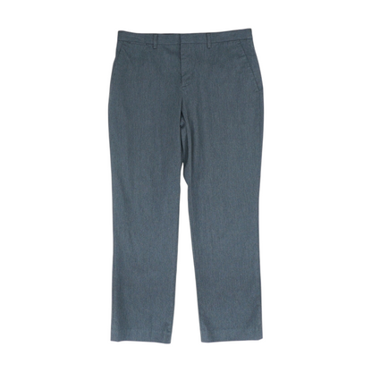 Black Straight Pants