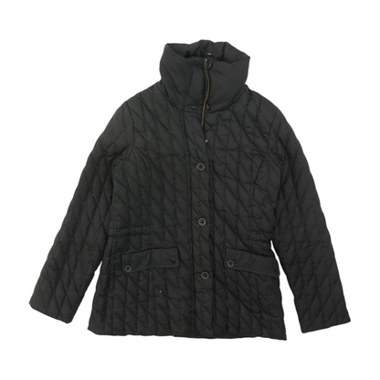 Black Solid Jacket